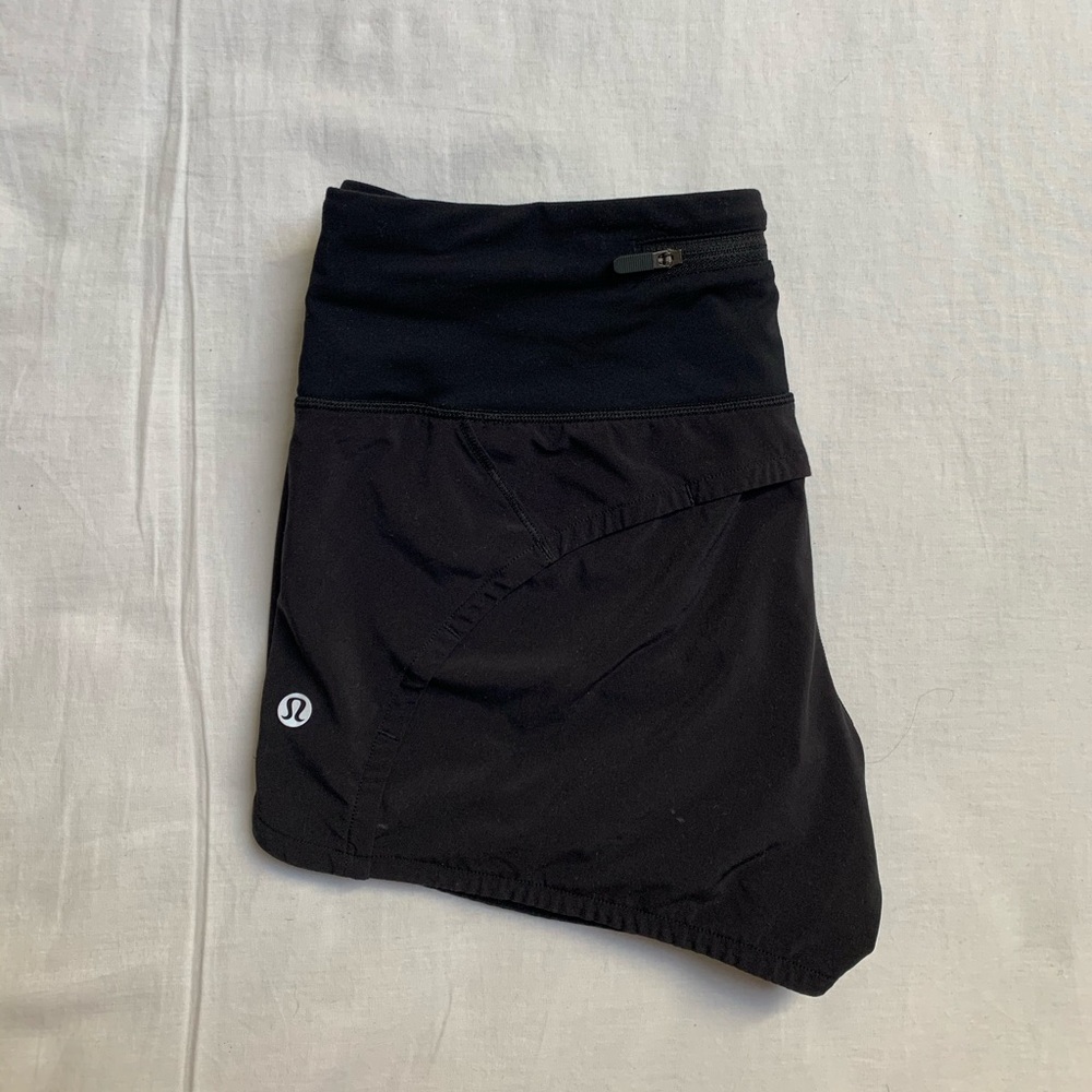 Lululemon Speed Up Short Long High-Rise 4”